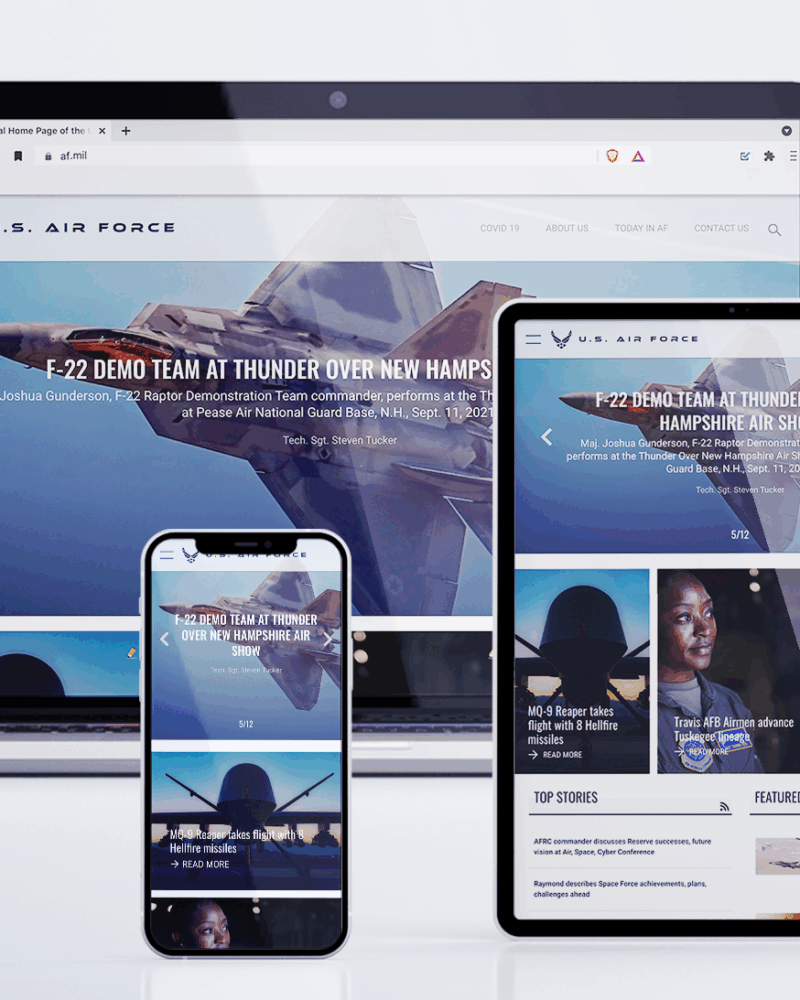 USAF_Website_Main